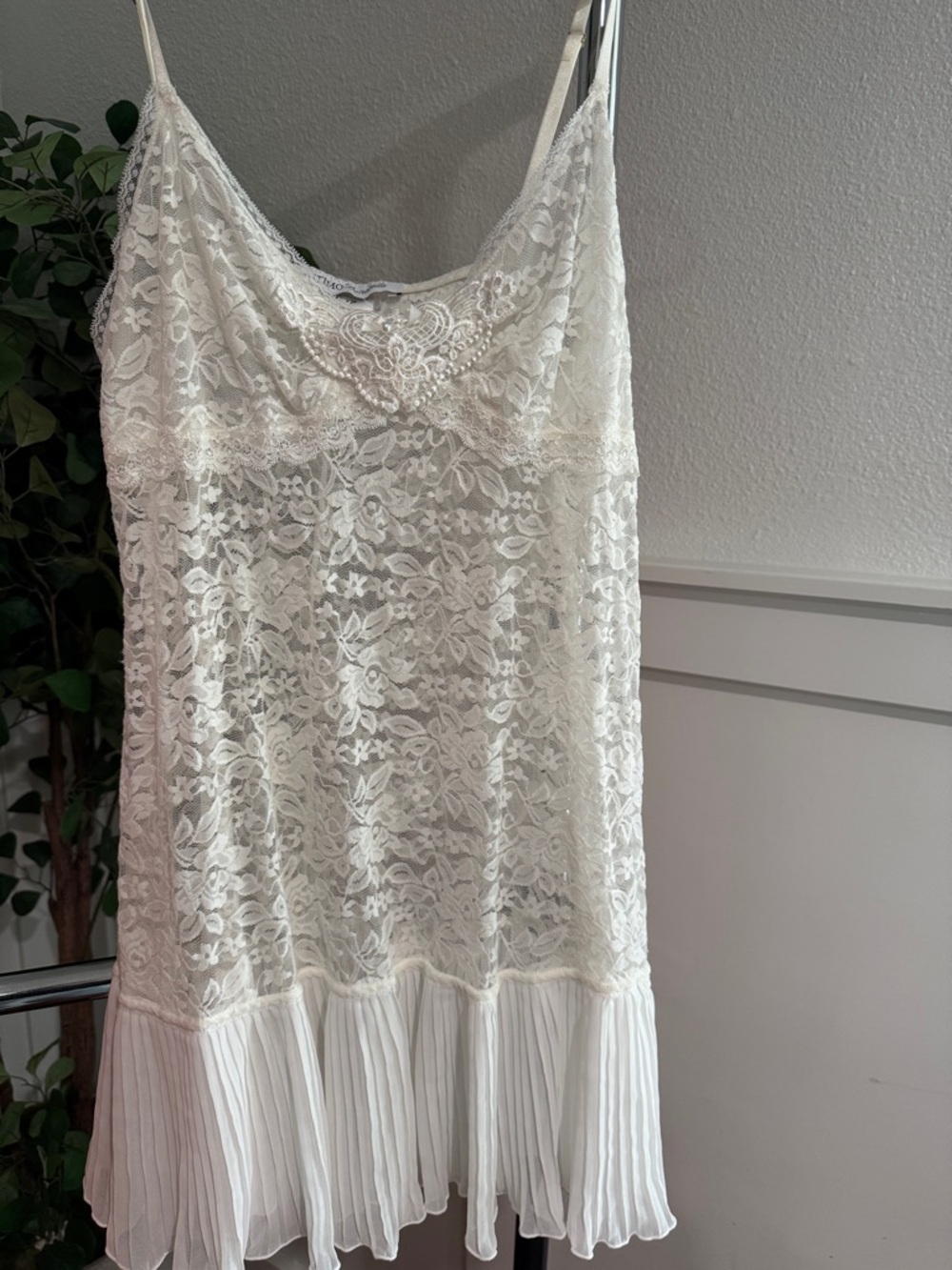 Vintage bridal slip Dress Intimo Donatella
